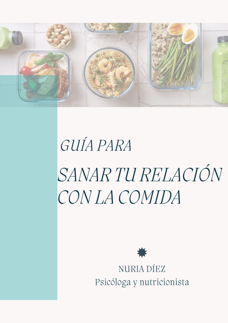 Guía para sanar tu relación con la comida